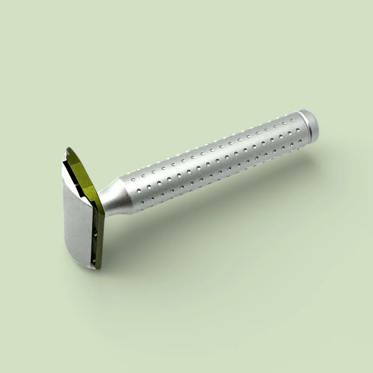 Parker AeroShave Aluminum Safety Razor - Image 6