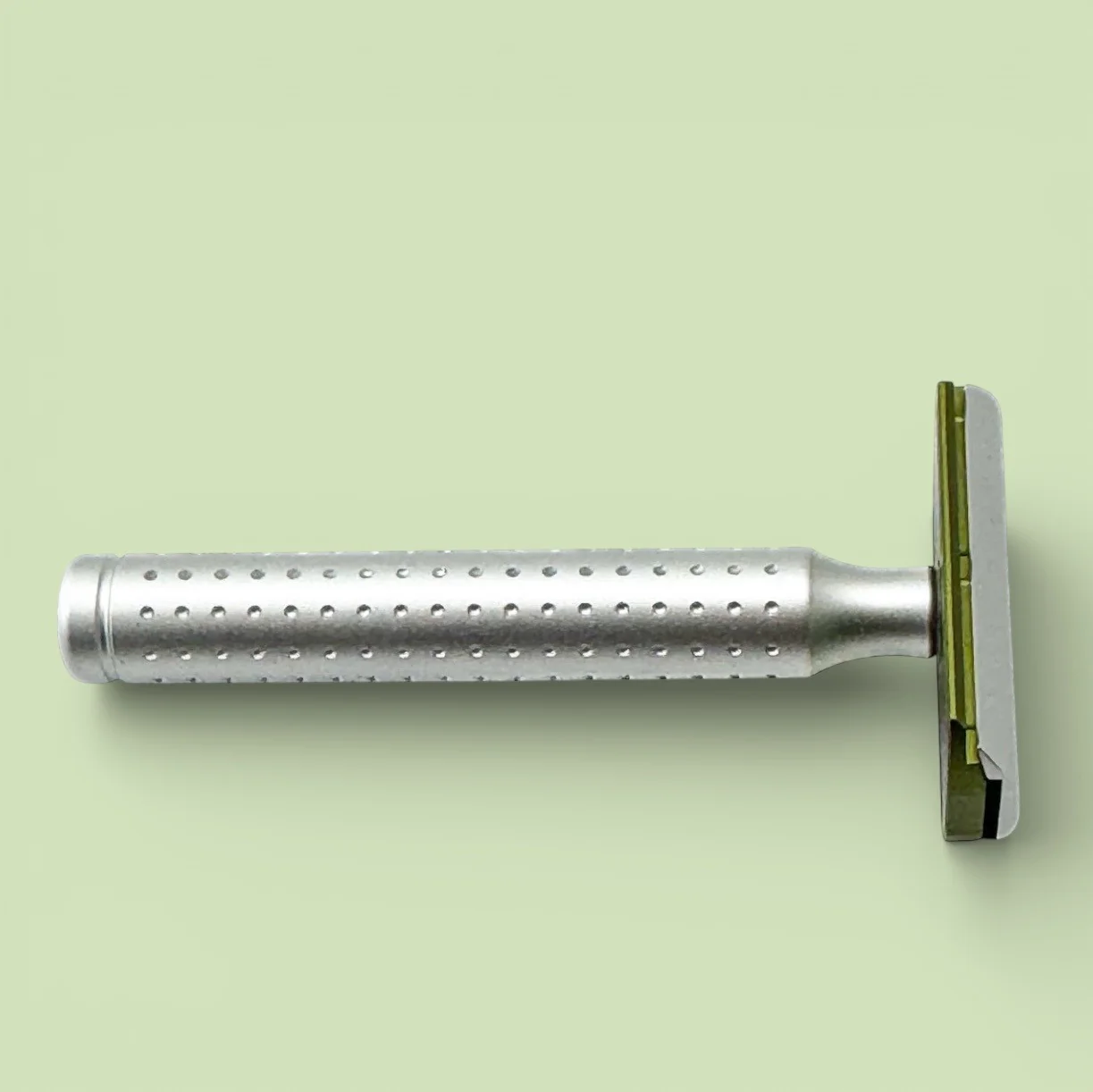 Parker AeroShave Aluminum Safety Razor - Image 7