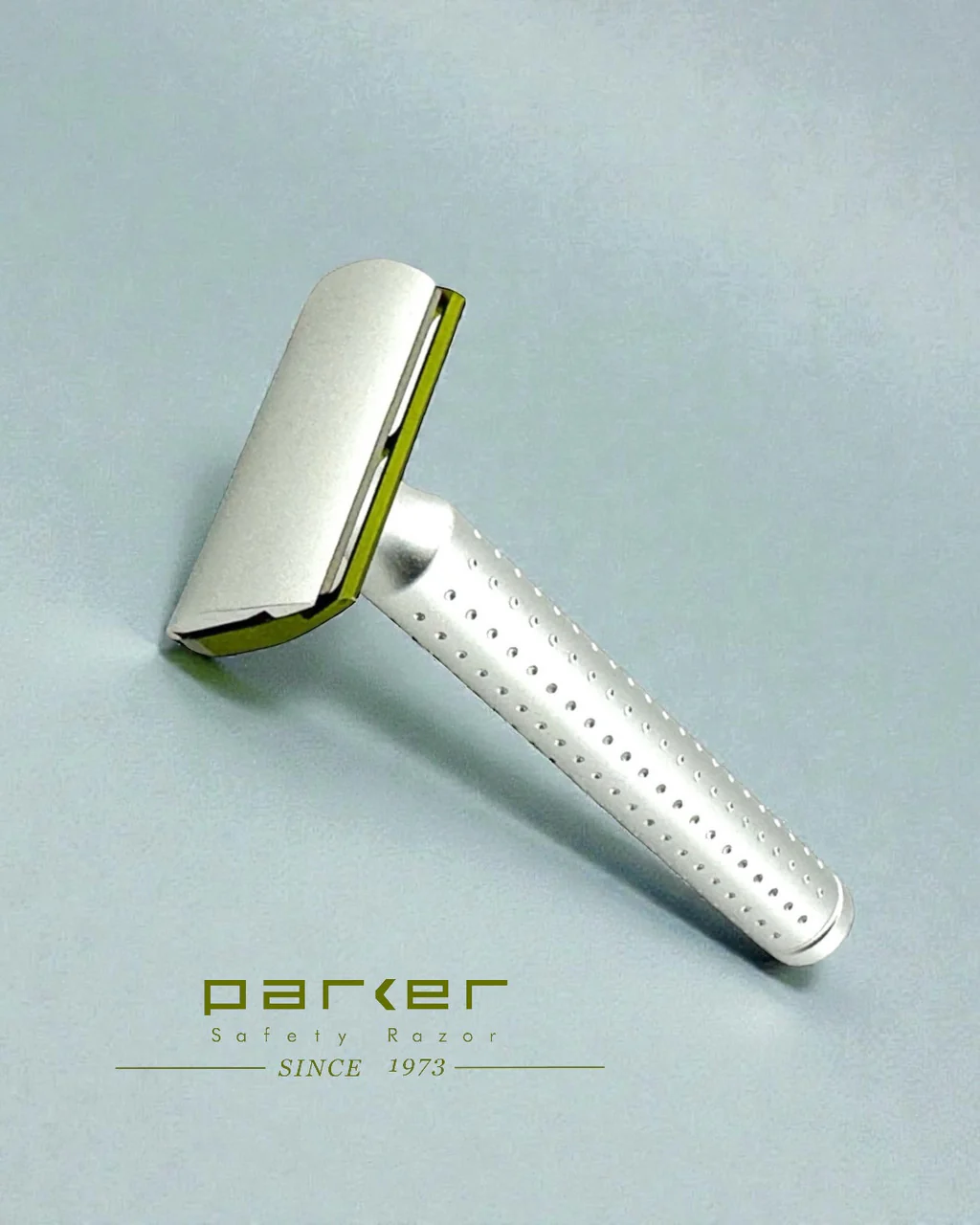 Parker AeroShave Aluminum Safety Razor - Image 8