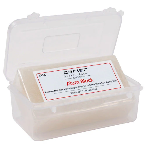 Parker - Alum Block - All Natural 125g - Image 3