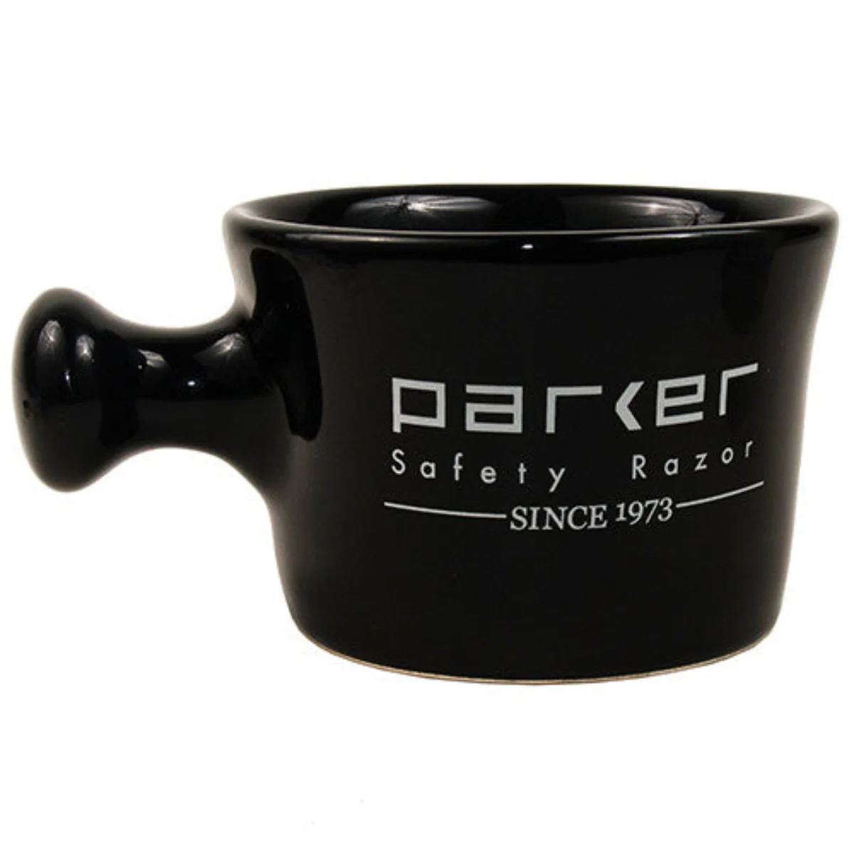 Parker Black Apothecary Shaving Mug