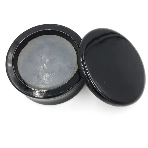 Parker - Black Mango Wood Shaving Bowl - Image 2