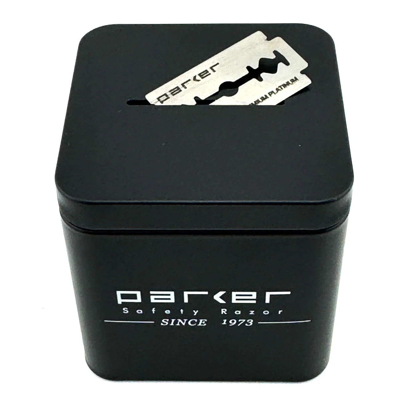 Parker Double Edge Razor Blade Bank Holds 300 Blades