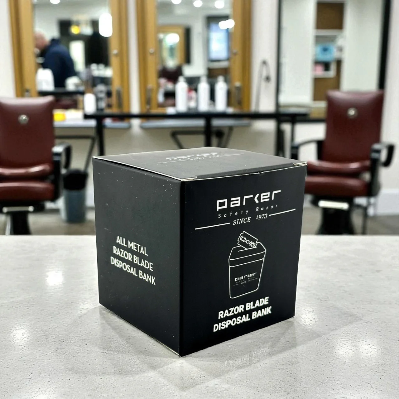 Parker Double Edge Razor Blade Bank Holds 300 Blades - Image 3