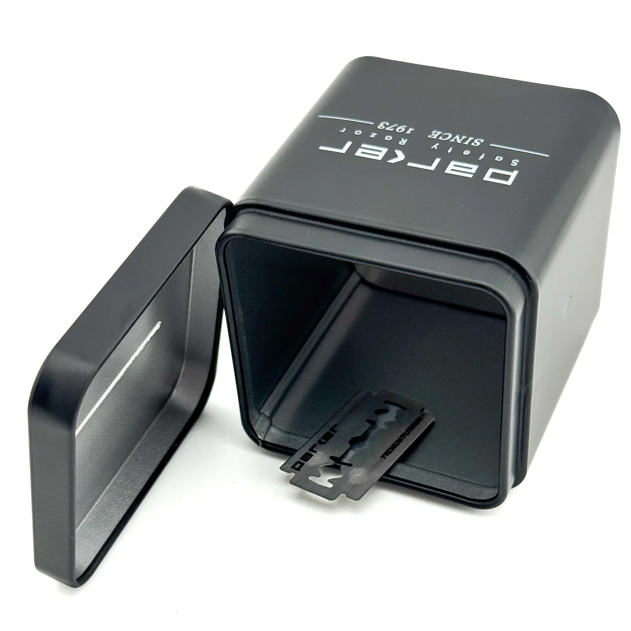 Parker Double Edge Razor Blade Bank Holds 300 Blades - Image 4