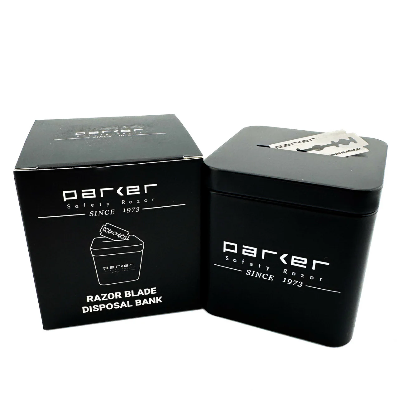 Parker Double Edge Razor Blade Bank Holds 300 Blades - Image 5