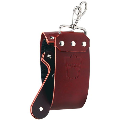 Parker - Handmade 3" X 27" Red Latigo Leather Straight Razor Strop - Made in USA - Image 2