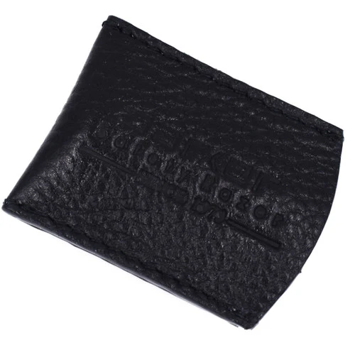 Parker - Leather Double Edge Safety Razor Travel Cover - Black - Image 3