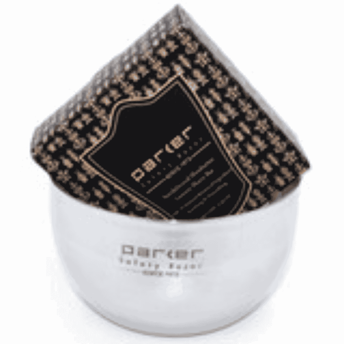 Parker Polished Stainless Steel Shaving Bowl - Image 3