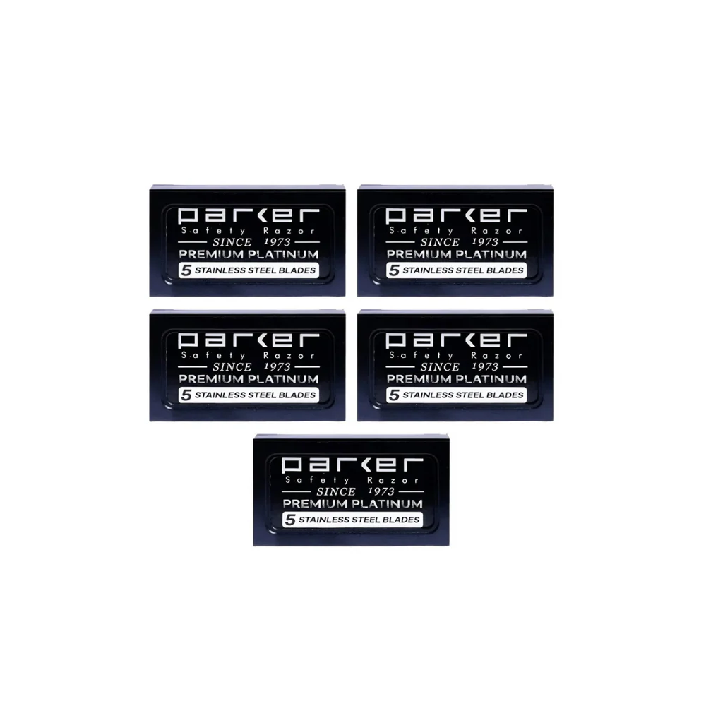 Parker - Premium Platinum Double Edge Safety Razor Blades - Image 2