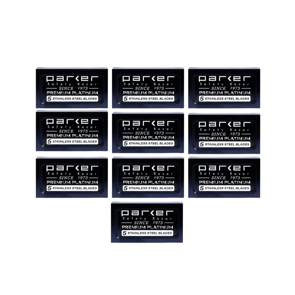 Parker - Premium Platinum Double Edge Safety Razor Blades - Image 3