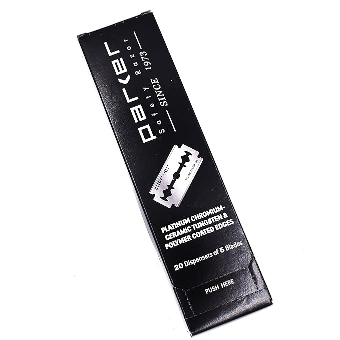 Parker - Premium Platinum Double Edge Safety Razor Blades - Image 4