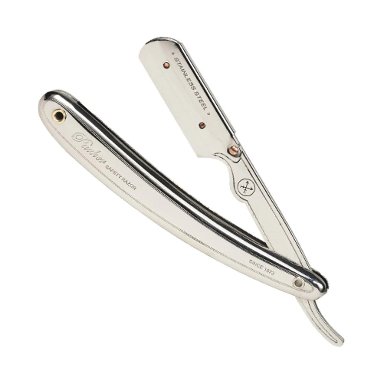Parker SR1 Straight Razor & Pure Badger Brush 3-Piece Shave Set - Image 2