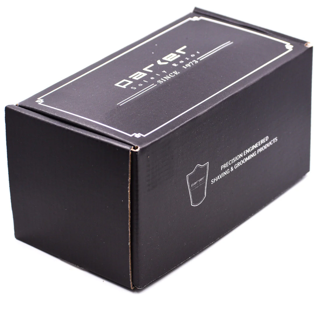 Parker SR1 Straight Razor & Pure Badger Brush 3-Piece Shave Set - Image 6