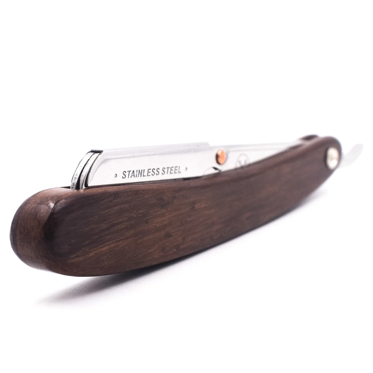 Parker - SRDW Sheesham Wood Clip Type Shavette Straight Razor - Image 3