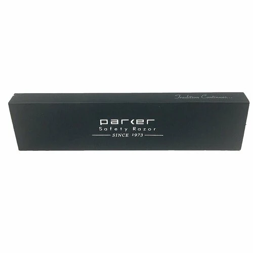 Parker - SRW White Stainless Steel Clip Type Shavette Straight Razor - Image 2