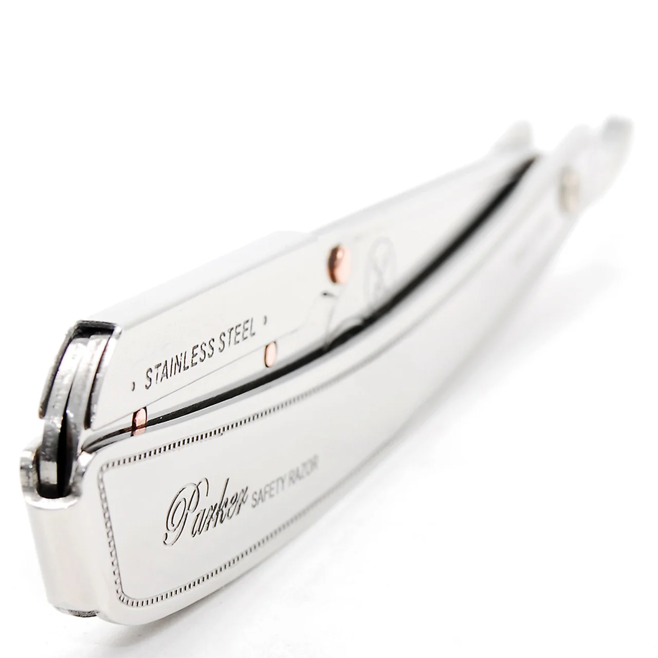 Parker - SRX Stainless Steel Shavette Straight Razor - Image 3