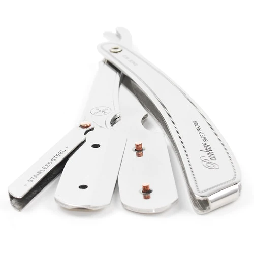 Parker - SRX Stainless Steel Shavette Straight Razor - Image 4