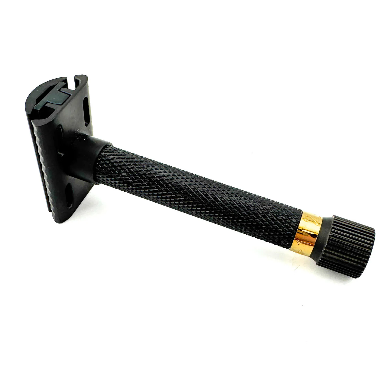 Parker Variant Adjustable Safety Razor Anniversary Edition Black and Gold - Image 2