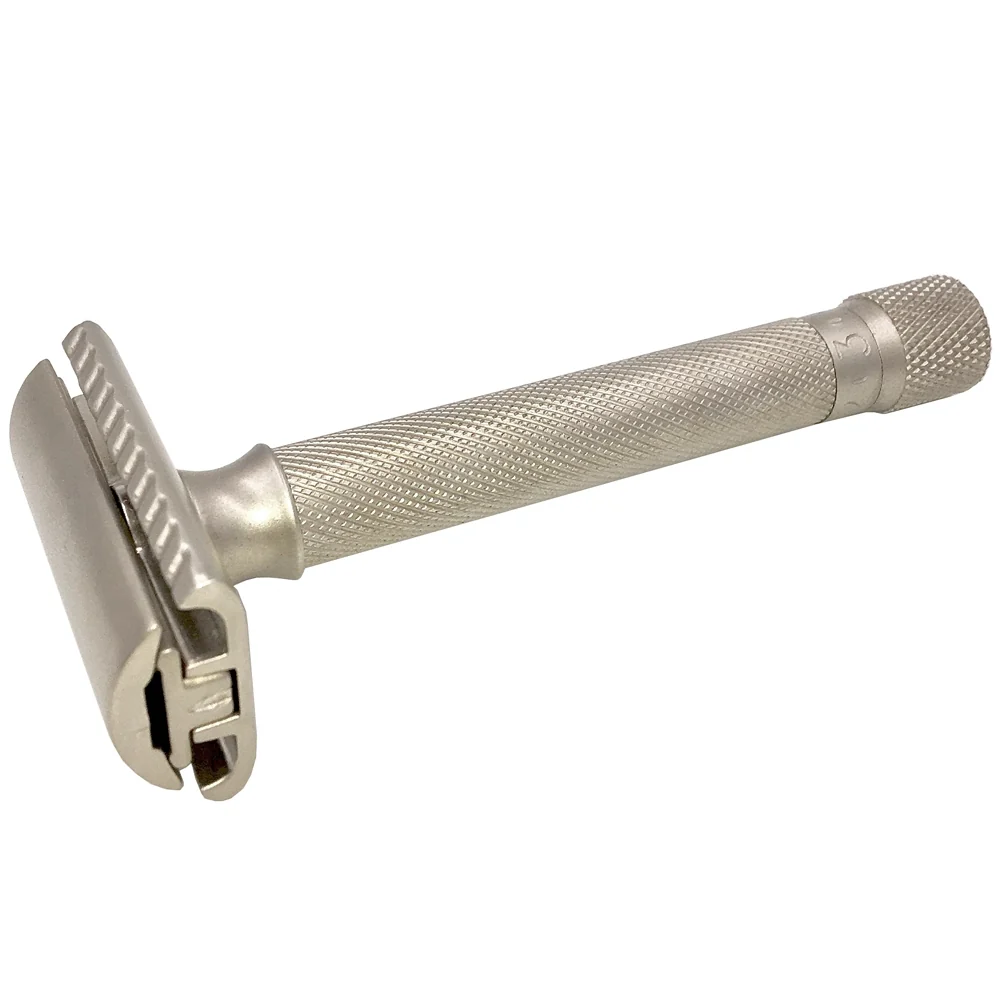 Parker - Variant Adjustable Safety Razor – Satin Chrome - Image 3