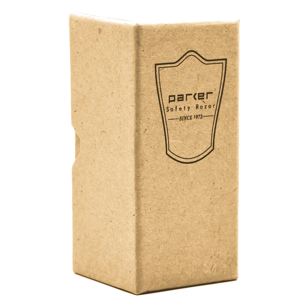 Parker Walnut & Chrome Handle Synthetic Shave Brush & Stand - Image 3