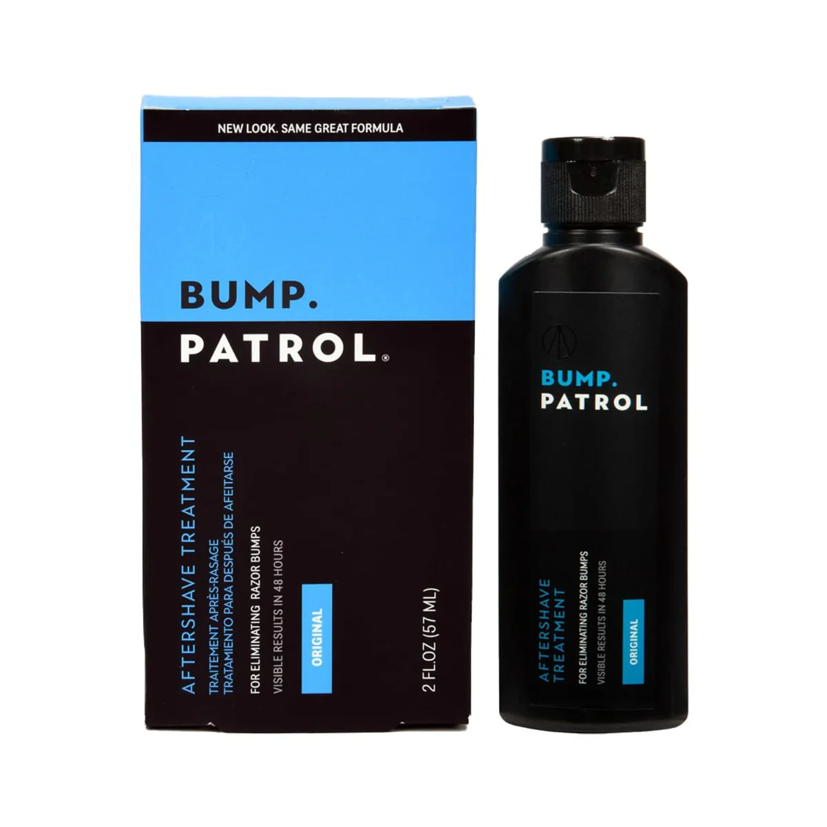 Patrol Grooming Bump Patrol Original Formula Aftershave Treatment 2oz