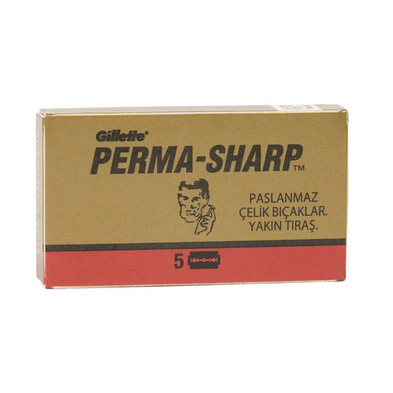 Perma-Sharp - Double Edge Razor Blades