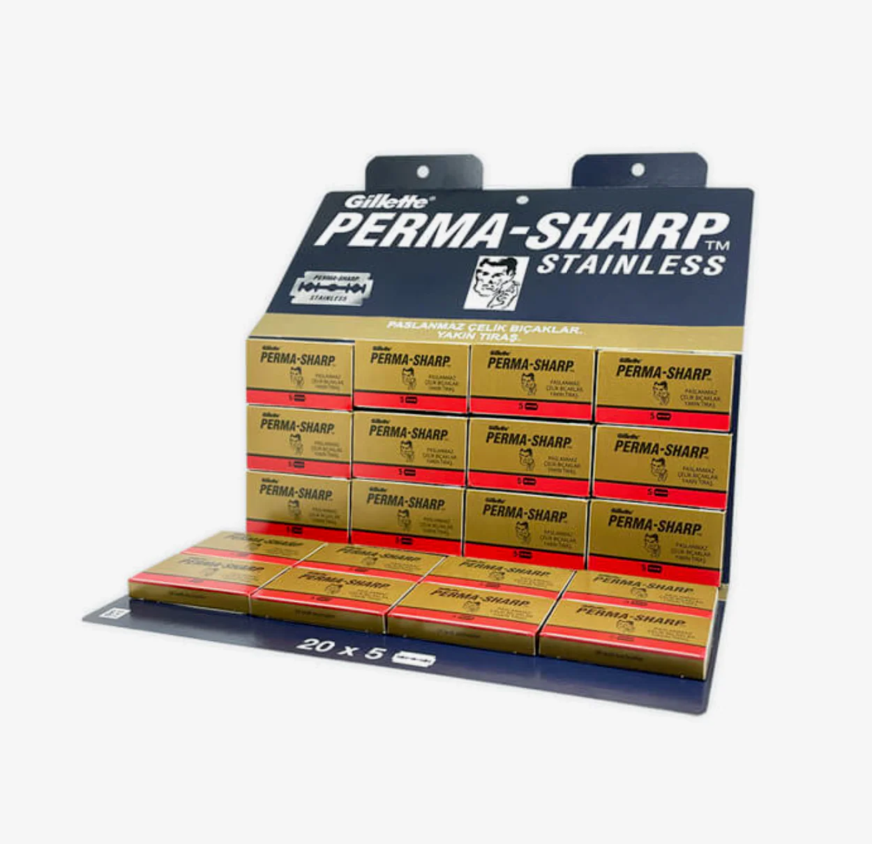 Perma-Sharp - Double Edge Razor Blades - Image 4