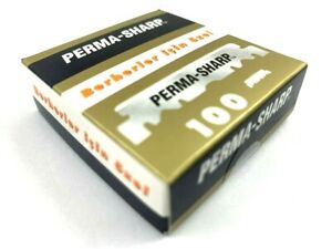 Perma-Sharp - Single Edge Razor Blades - Saloon Style - Pack of 100 Blades - Image 3