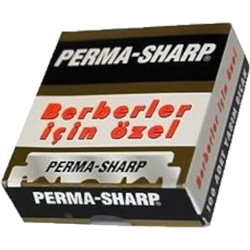 Perma-Sharp - Single Edge Razor Blades - Saloon Style - Pack of 100 Blades - Image 4