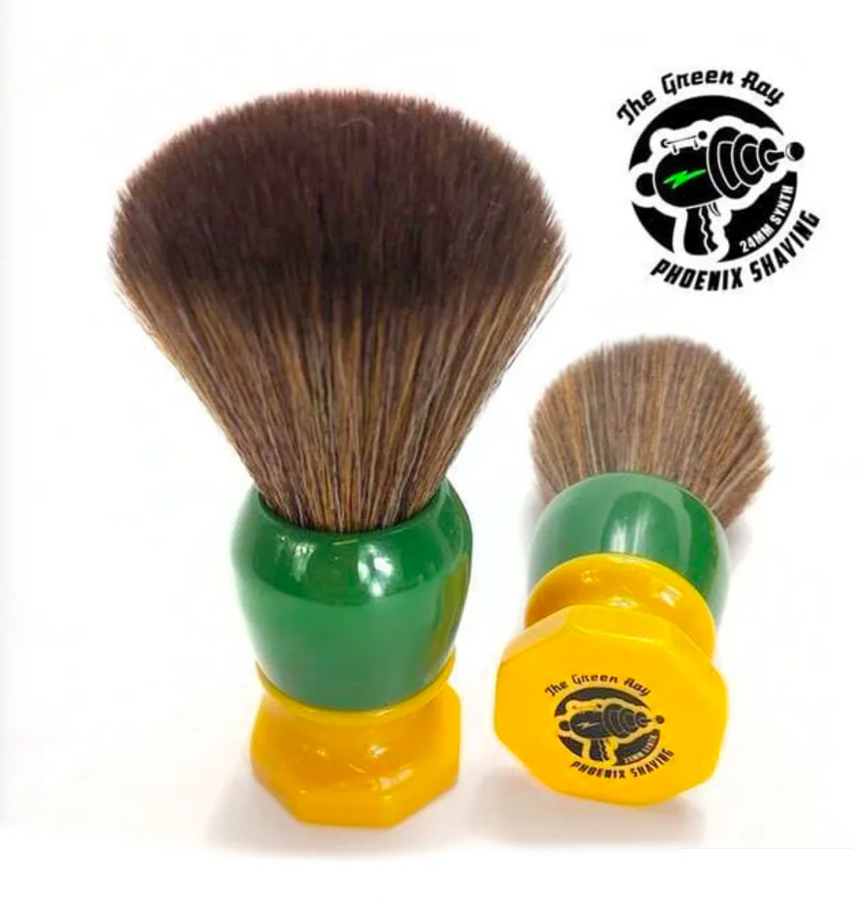 Phoenix Artisan Accoutrements - The Green Ray - 24mm Hybrid Synthetic Brush