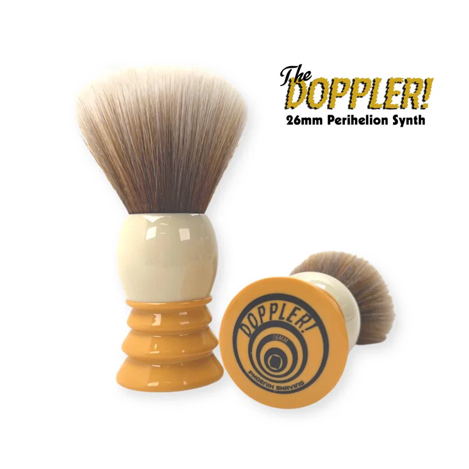 Phoenix Artisan Accoutrements 26mm The Doppler Perihelion Hybrid Synth Brush