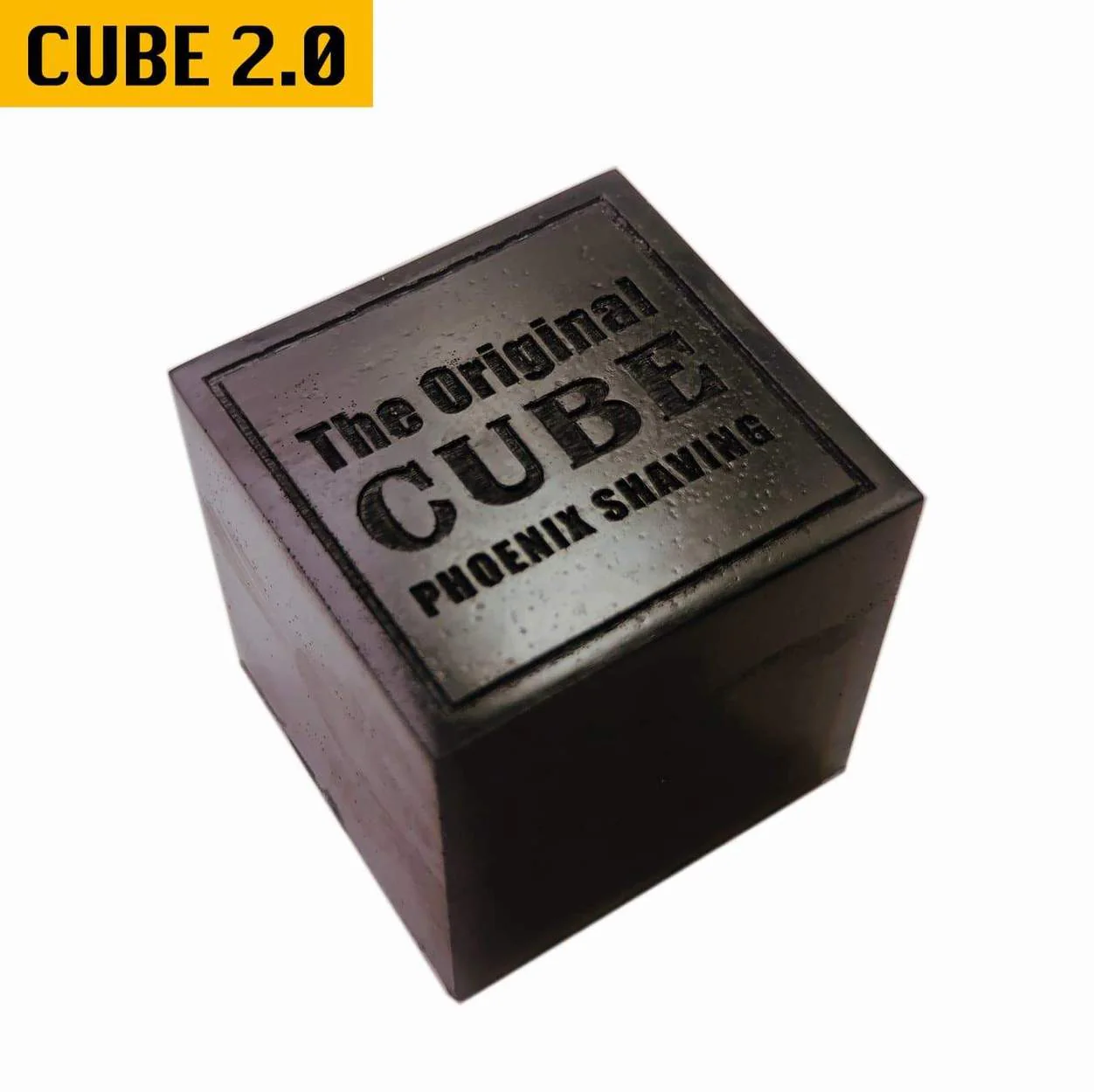 Phoenix Artisan Accoutrements Preshave Soap CUBE 2.0 8oz