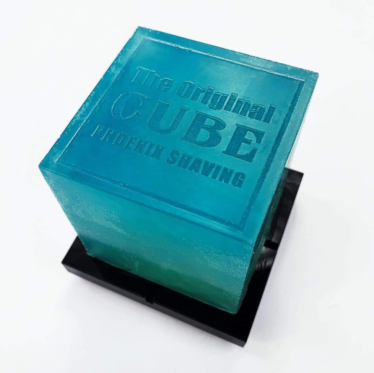 Phoenix Artisan Accoutrements - Preshave Soap - ICE CUBE 2.0 Mentholated - 8oz - Image 3