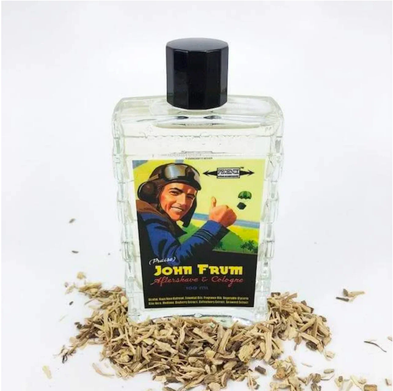Phoenix Artisan Accoutrements John Frum Aftershave Cologne 100ml