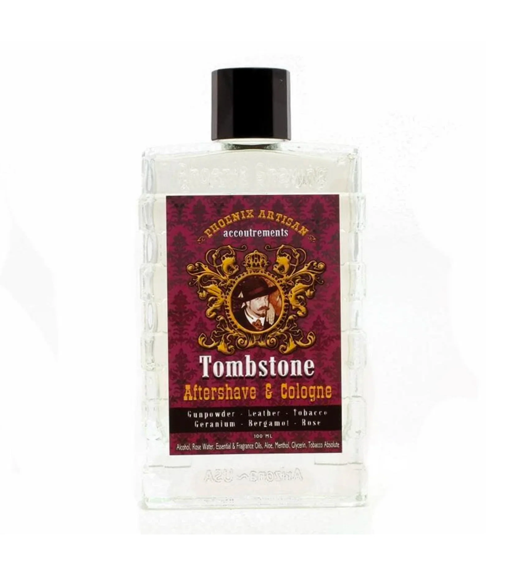 Phoenix Artisan Accoutrements - Tombstone - Aftershave Cologne - 100ml