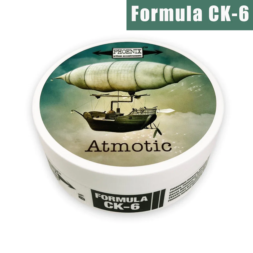 Phoenix Artisan Accoutrements Atmotic Formula CK-6 Shaving Soap 4oz