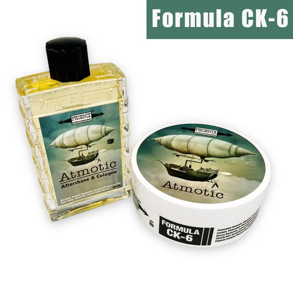 Phoenix Artisan Accoutrements Atmotic Formula CK-6 Shaving Soap 4oz - Image 2