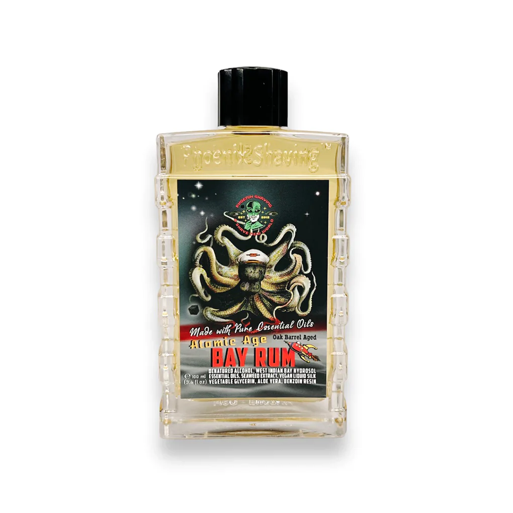 Phoenix Artisan Accoutrements Atomic Age Bay Rum Aftershave Cologne 100ml