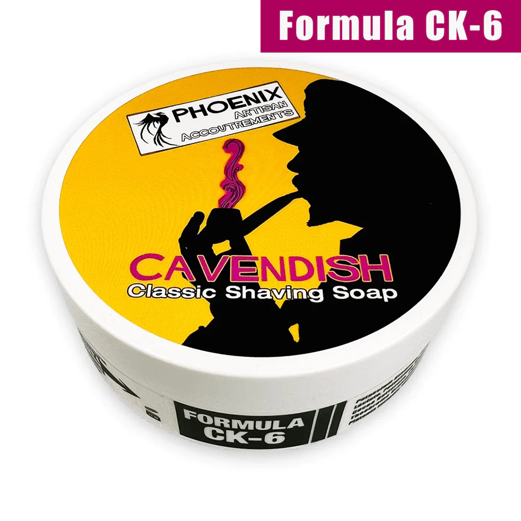Phoenix Artisan Accoutrements Cavendish Formula CK-6 Shaving Soap - Image 2