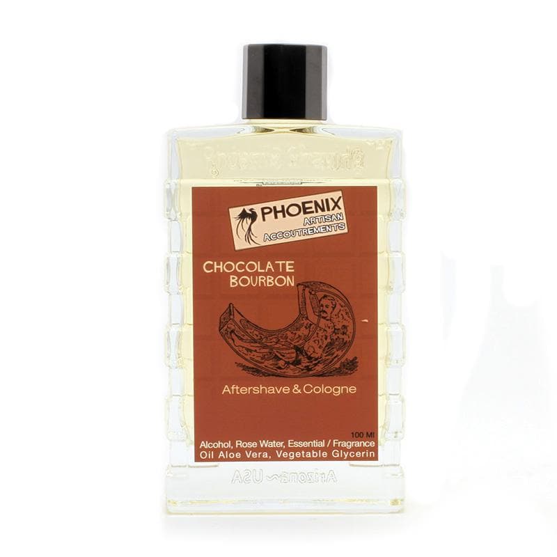 Phoenix Artisan Accoutrements Chocolate Bourbon Aftershave Cologne 100ml