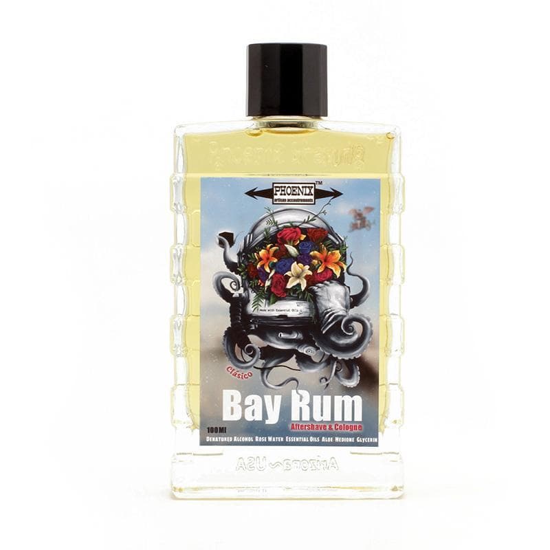 Phoenix Artisan Accoutrements Clasico Bay Rum Aftershave Cologne 100ml