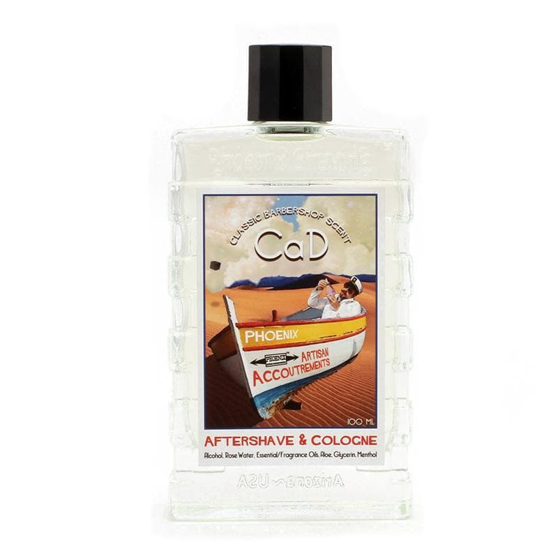 Phoenix Artisan Accoutrements CaD Aftershave & Cologne 100ml - Image 3