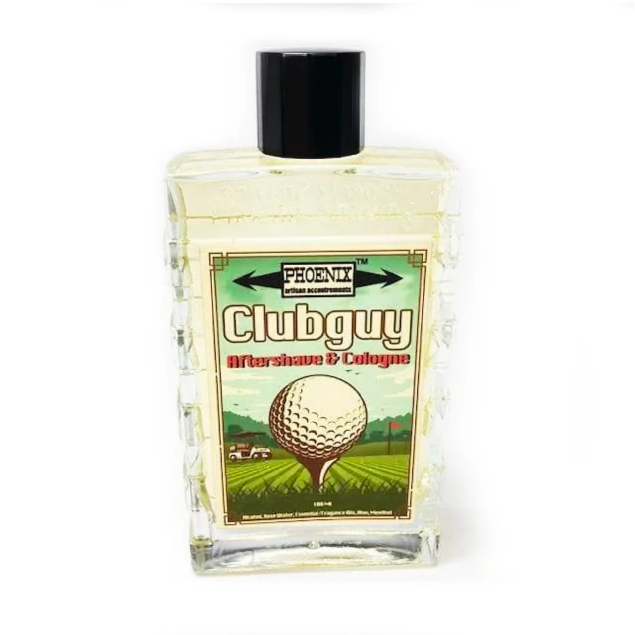 Phoenix Artisan Accoutrements Cologne & Aftershave with Menthol Clubguy 100ml