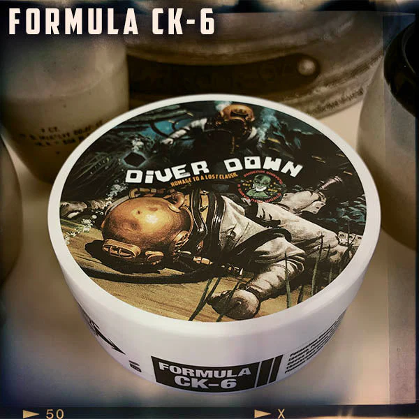 Phoenix Artisan Accoutrements  Diver Down Formula CK-6 Shaving Soap 4oz