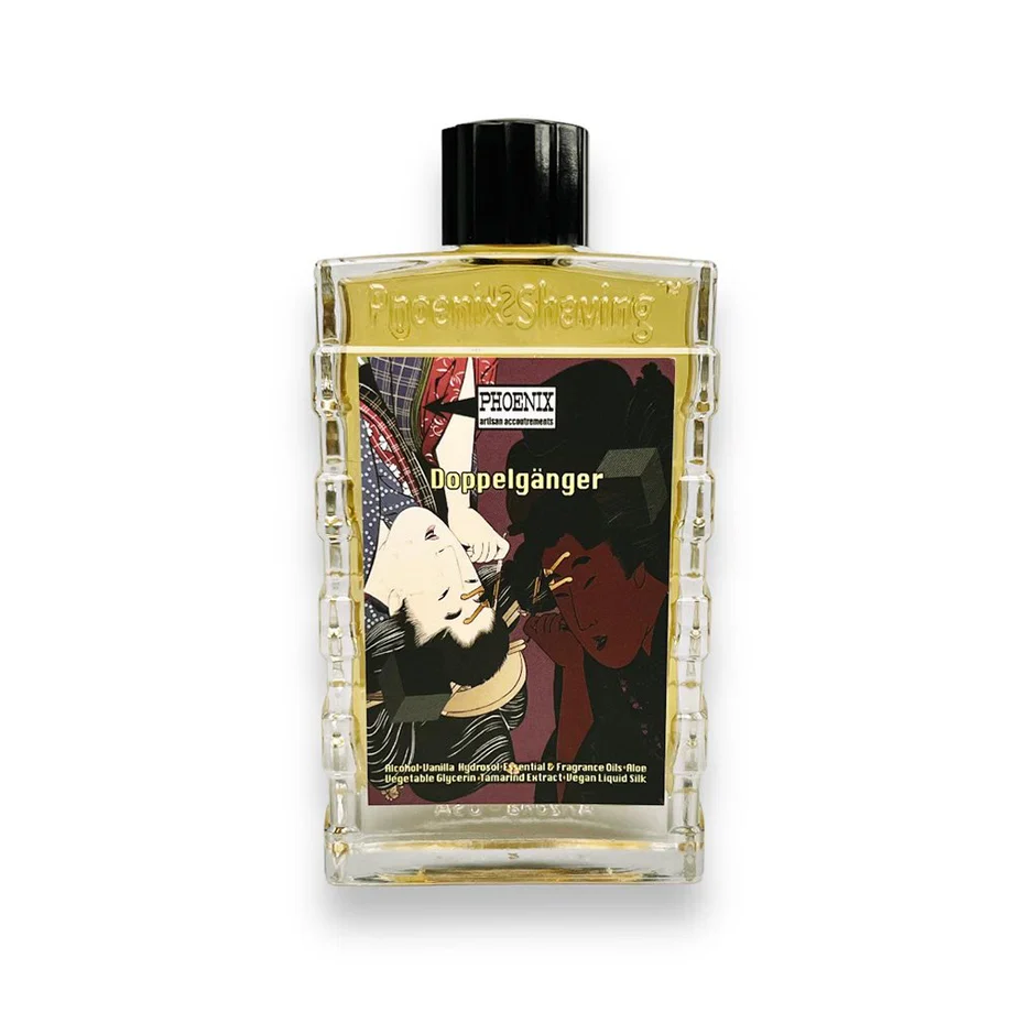 Phoenix Artisan Accoutrements Doppelganger Plum Aftershave Cologne 100ml