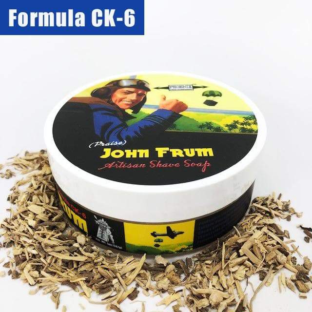 Phoenix Artisan Accoutrements John Frum Formula CK-6 Shaving Soap 4oz