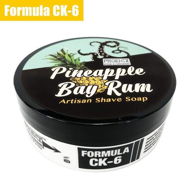 Phoenix Artisan Accoutrements - Pineapple Bay Rum - Formula CK-6 Shaving Soap - 4oz - Image 2