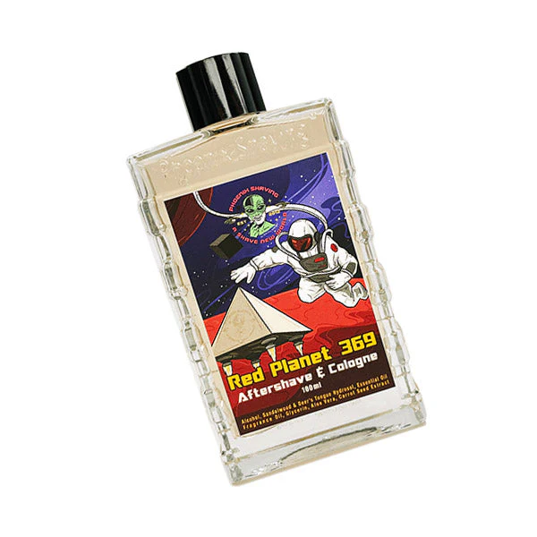 Phoenix Artisan Accoutrements Red Planet 369 Aftershave Cologne 4oz