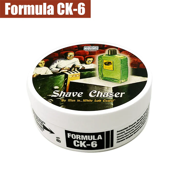 Phoenix Artisan Accoutrements Shave Chaser Formula CK-6 Shaving Soap 4oz
